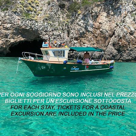 Casa Vacanza Madonnella 10 Sperlonga Ngoại thất bức ảnh